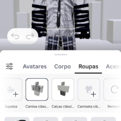 CONTA SUPER GEMADA DE ROBLOX 