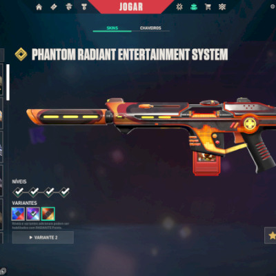 Conta Valorant com 2160 gastos, (OPORTUNIDADE) muitas skins, aceito propostas !