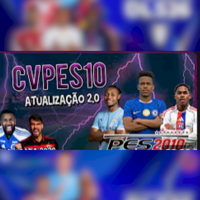 PATCH CVPES10 2.0 - PES 2010 ENTREGA IMEDIATA 