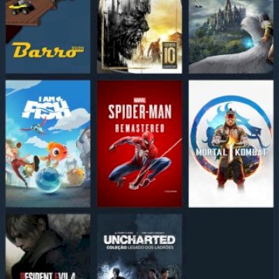VENDO CONTA STEAM 