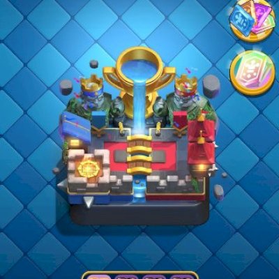 Conta Clash Royale 