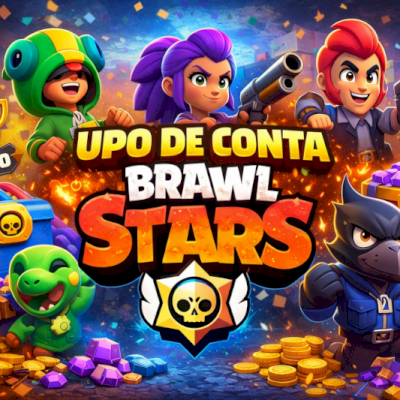 Up de Conta Brawl Stars ⭐