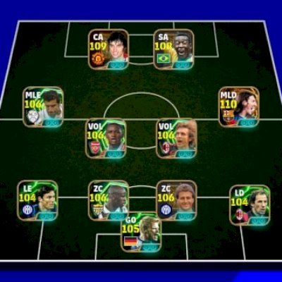 Conta Efotball  Ankara Messi 