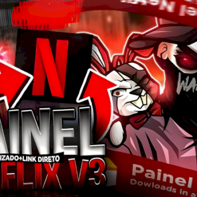 Painel Netflix Free Fire - Aimbot Mobile Headtrick VIP