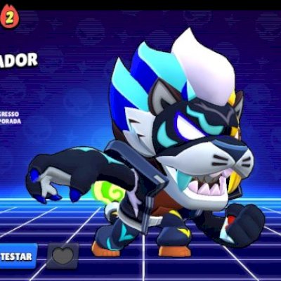Brawl Stars FULL | 500+ Skins | 99k Troféus + Clash Royale Nv. 60 & COC CV15