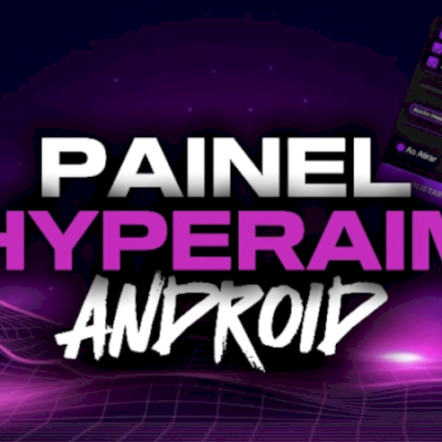 Painel Hyper Aim Pro Android - Auxílio de Mira 100% HS (Indetectável)