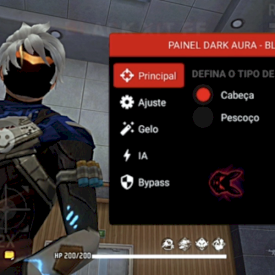 Painel Dark Aura Android - 100% HS Automático (Versão Clássica Estável)