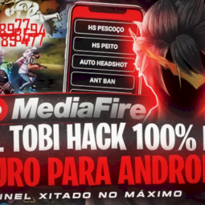 Painel FFH4X Tobihack Android - 100% HS Permanente Atualizado 2026