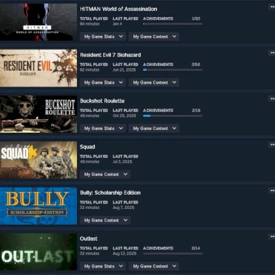 Conta steam com muitos jogos mais de 2k gastos