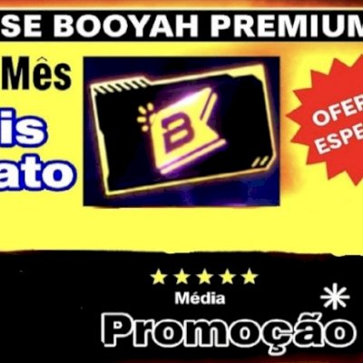 PASSE DE ELITE BOOYAH PREMIUM FREE FIRE ENTREGA RÁPIDA! VIA ID SEM ADICIONAR