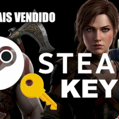 2x Keys Steam Aleatórias 