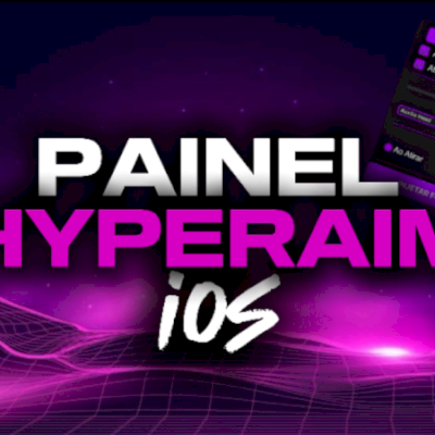 Painel Hyper Aim External iOS - Auxílio de Mira 100% Anti-Ban