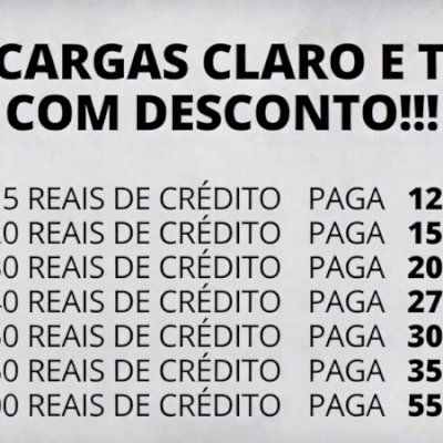 RECARGA OPERADORA