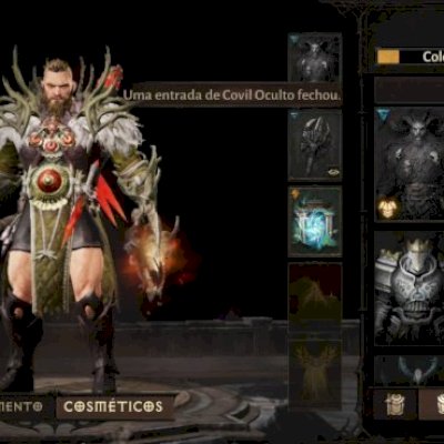 VENDO CONTA DIABLO IMMORTAL 