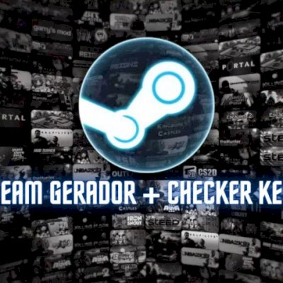  🔑 GERADOR DE KEYS STEAM + CHECKER
