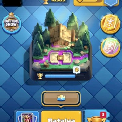 Conta Clash Royale - Level 55