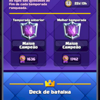 Conta nível 63 forte 