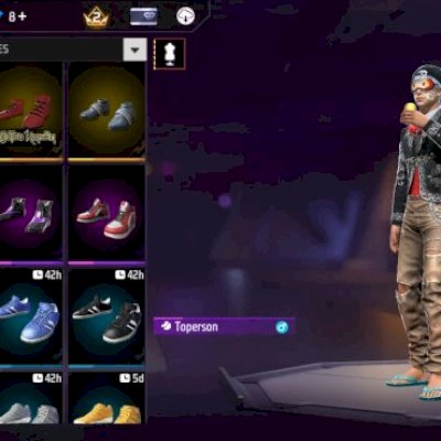 💎Conta de Free fire Mestre IV Completa | Vários Emotes + Personagens