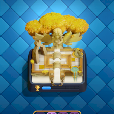 CONTA DE CLASH ROYALE COM MINI PEKKA HERÓI 