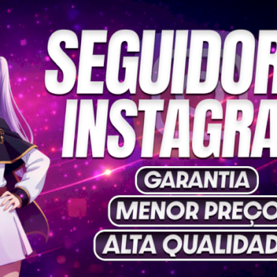 1k DE SEGUIDORES NO INSTAGRAM[MENOR PREÇO DO BRASIL]