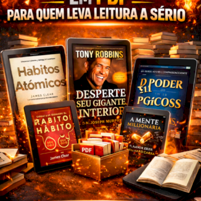 O Maior Cofre de PDFs Para Quem Leva o Crescimento a Sério