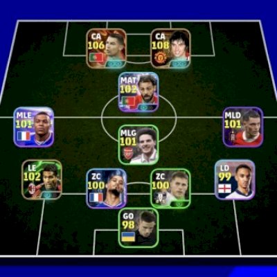 ⚽️🚀🔥Vendo Conta Com CR7 e Best Bugados, Mais Gols Doq Jogos🔥🚀⚽️