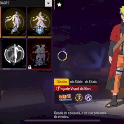 Conta de Free fire antiga é gemada 