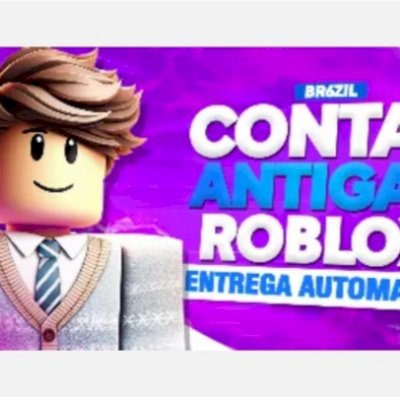 CONTA DE ROBLOX RARA 