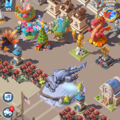 VENDO CONTA LAST WAR - 2 BASES TOP 