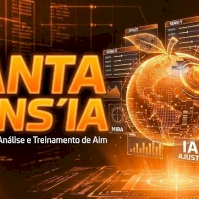 🍊 FANTA SENSI IA: A Sensibilidade Perfeita para SEU Celular 📱