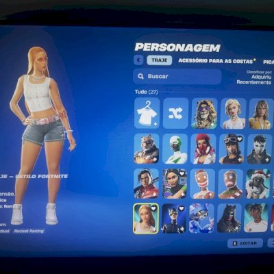 CONTA FORTNITE