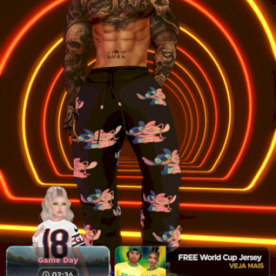 Conta masculina imvu com Nu AP +AG 