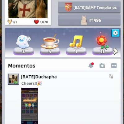 Conta no Last War 