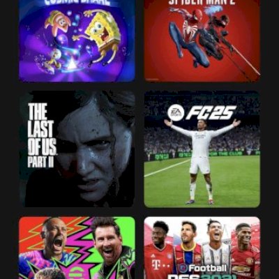 Conta PSN com Jogos