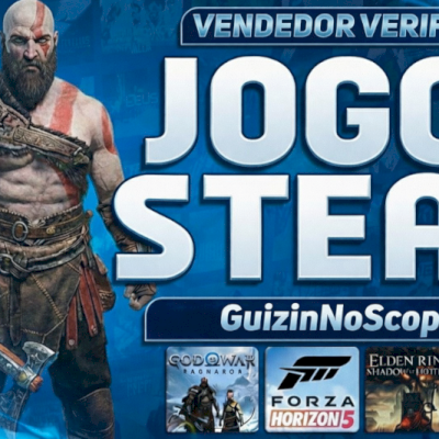 CONTAS STEAM OFFLINE PC - JOGOS ATUAIS - 