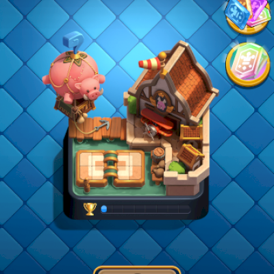 Conta Clash Royale 11k de troféus 