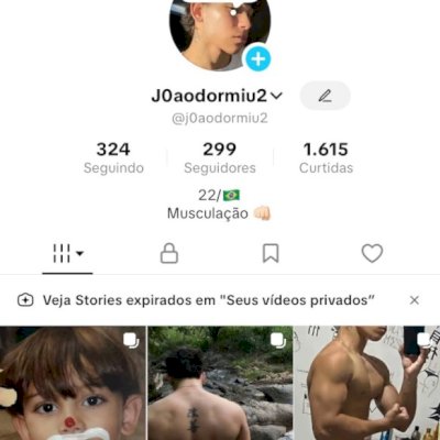 VENDO CONTA TIKTOK - 250+ SEGUIDORES 