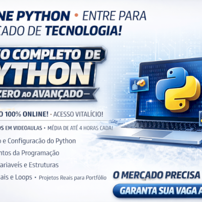 [CURSO] PYTHON do Básico ao Avançado - [Completo]