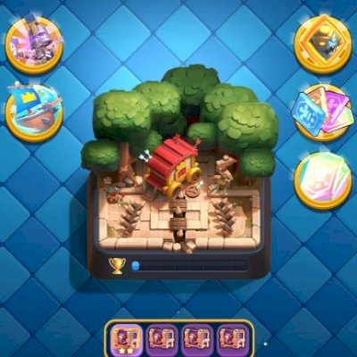 VENDO CONTA CLASH ROYALE 
