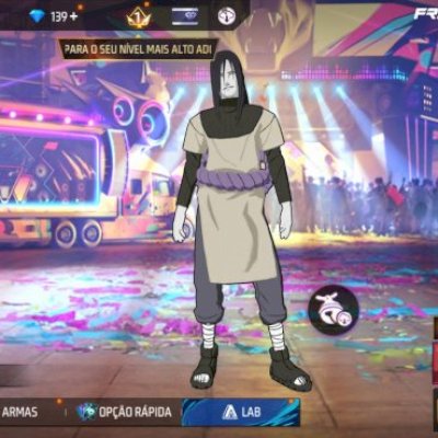 CONTA DE FREE FIRE LVL 69 / 6 ANOS DE CONTA