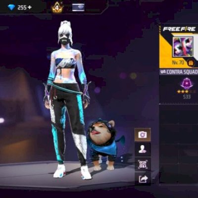 CONTA FREE FIRE GEMADA