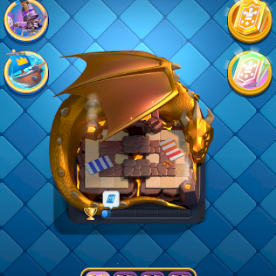 Conta com 7K troféus