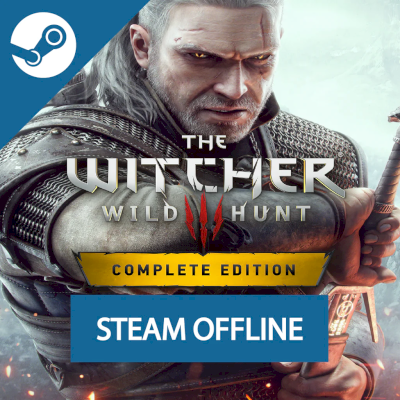 Conta Steam The Witcher 3: Wild Hunt