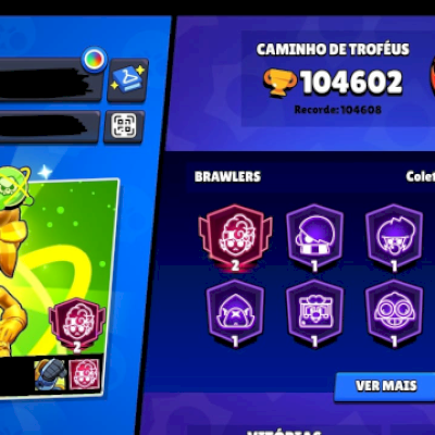 Conta de 2018-104k com Skins e Passes (alem do pro) 
