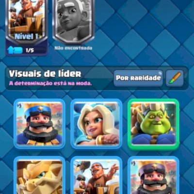 Vendo conta de clash royale