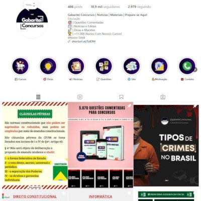 Conta Instagram com seguidores reais