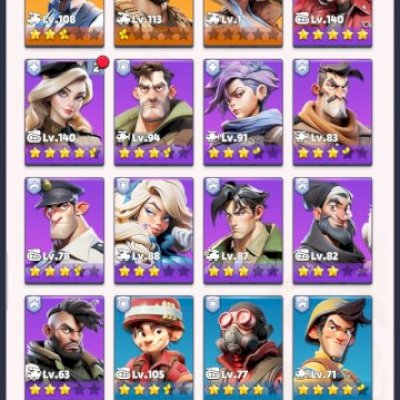 CONTA LAST WAR HQ30 A VENDA