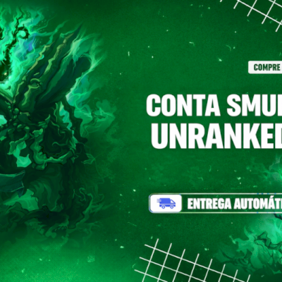 SMURF LOL UNRANKED + ESCOLHA SUA SKIN [100% SEGURAS]