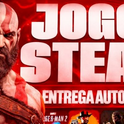 Super Conta Steam Com Mais De 40 Super Jogos