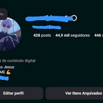 CONTA INSTAGRAM COM 45 MIL SEGUIDORES REAIS 